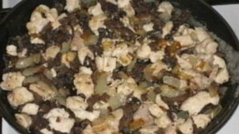 жюльен в сковороде