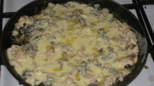 жюльен в сковороде